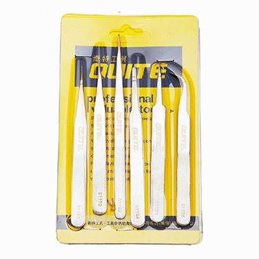 REMOVABLE HEAD ANTI-STATIC ELECTRIC TWEEZERS