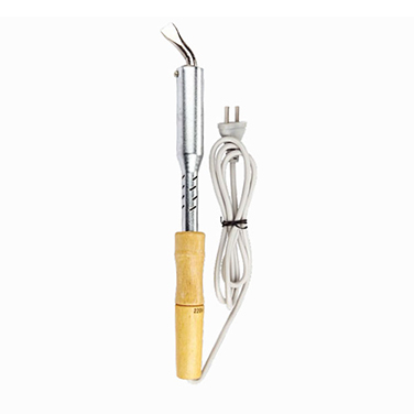 WOODED HANDLE EXTERNAL HEATED SOLDERING IRON