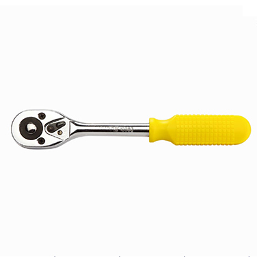 RATCHET WRENCH WITH SINGLE COLOR HANDLE
