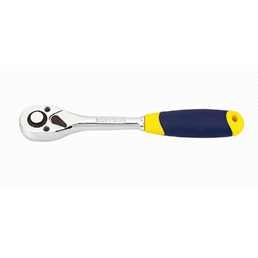 CRV MIRROR SURFACE RATCHET WRENCH