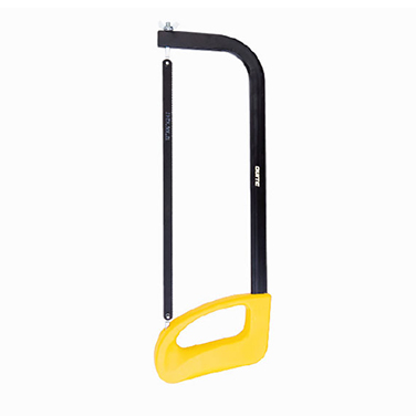 PLASTIC HANDLE SQUARE TUBE HACKSAW FRAME