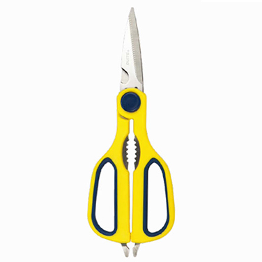 DOUBLE COLOR HANDLE MULTIPURPOSE HOUSEHOLD SCISSORS