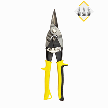 CR-MO AVIATION SNIPS WITH DOUBLE COLOR HANDLE