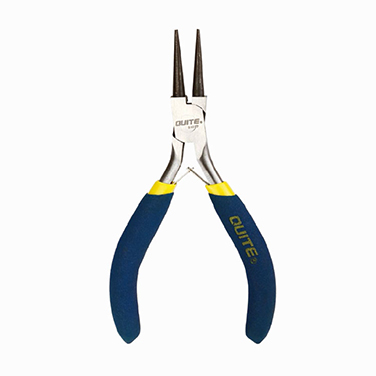 MINI DIPPED HANDLE ROUND NOSE PLIER