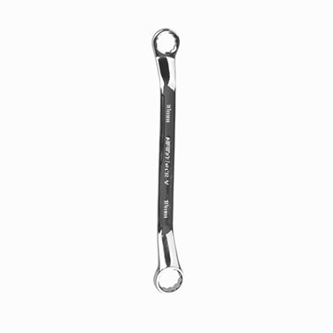 METRIC DOUBLE BOX END WRENCH, CR-V ,MIRROR SURFACE