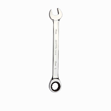 METRIC MIRROR CR-V COMBINATION RATCHET WRENCH