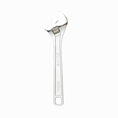 CHROME PALTING ADJUSTABLE WRENCH