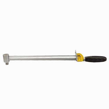 TORQUE WRENCH WITH SPRAY PLASTIC HANDLE