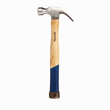 WOODEN HANDLE CLAW HAMMER