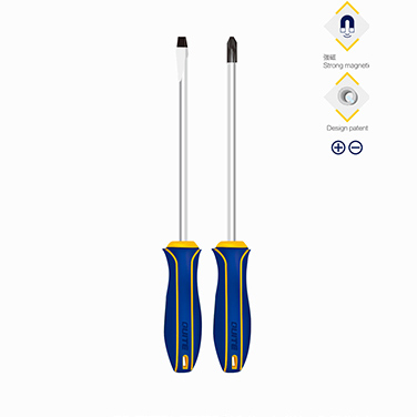 TWO COLOR HANDLE SCREWDRIVER(PATENTED) ZL.201430074382.3