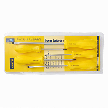 SCREWDRIVER SET WITH OIL RESISTANT (PATENTED)