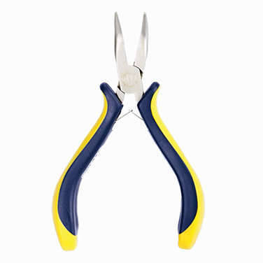 MINI FERRO-NICKEL BENT NOSE PLIER