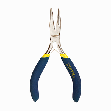 MINI DIPPED HANDLE BENT NOSE PLIER