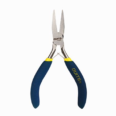 MINI DIPPED HANDLE FLAT NOSE PLIER