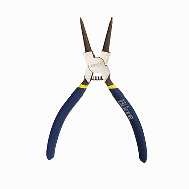 FINE POLISHING STRAIGHT INTERNAL SNAP RING PLIERS (STRAIGHT INTERNAL)