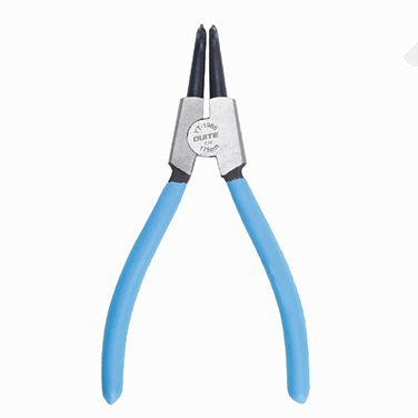 GERMAN TYPE CIRCLIP PLIER (CURVED EXTERNAL）